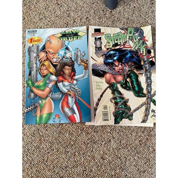 2 pieces lot of Comic books - Picture 1 of 3